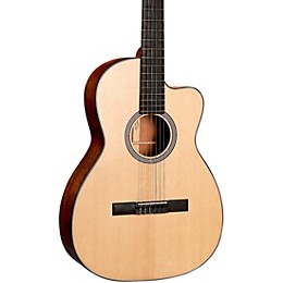 Martin 000C12-16E 16 Series Rosewood Nylon-String Classical Acoustic-Electric Guitar Natural