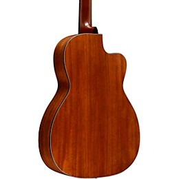 Martin 000C12-16E 16 Series Rosewood Left-Handed Nylon-String Classical Acoustic-Electric Guitar Natural