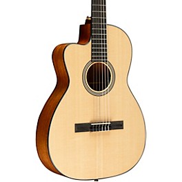 Martin 000C12-16E 16 Series Rosewood Left-Handed Nylon-String Classical Acoustic-Electric Guitar Natural