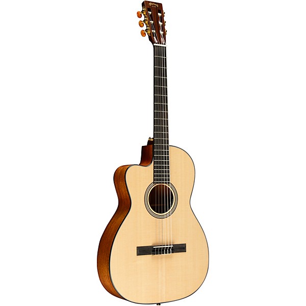 Martin 000C12-16E 16 Series Rosewood Left-Handed Nylon-String Classical Acoustic-Electric Guitar Natural