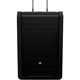 LD Systems ANNY 10 Portable Battery-Powered Speaker With Dual Wireless Handheld Mics B5.1