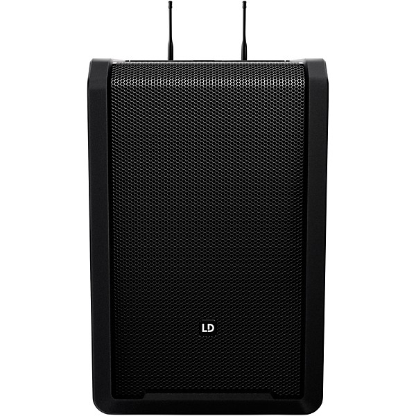 LD Systems ANNY 10 Portable Battery-Powered Speaker With Dual Wireless Handheld Mics B5.1