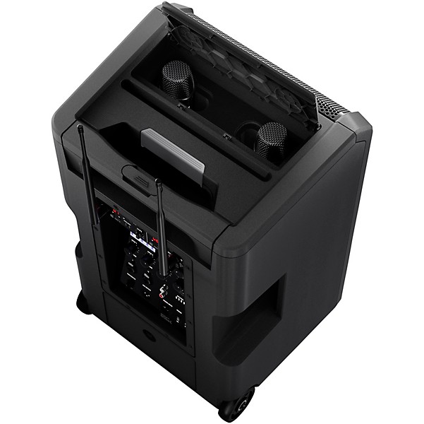LD Systems ANNY 10 Portable Battery-Powered Speaker With Dual Wireless Handheld Mics B5.1