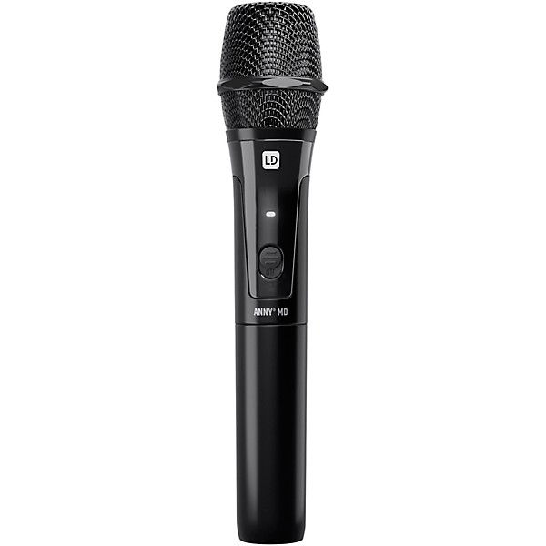LD Systems ANNY 10 Portable Battery-Powered Speaker With Dual Wireless Handheld Mics B5.1