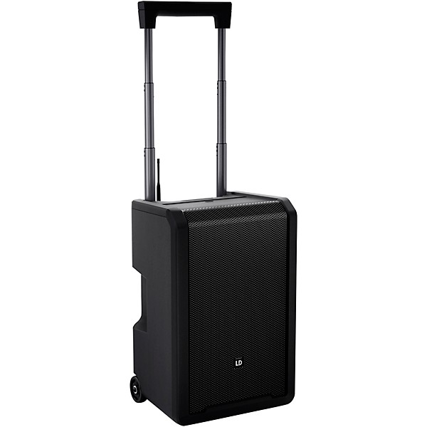 LD Systems ANNY 10 Portable Battery-Powered Speaker With Wireless Handheld Mic B4.7