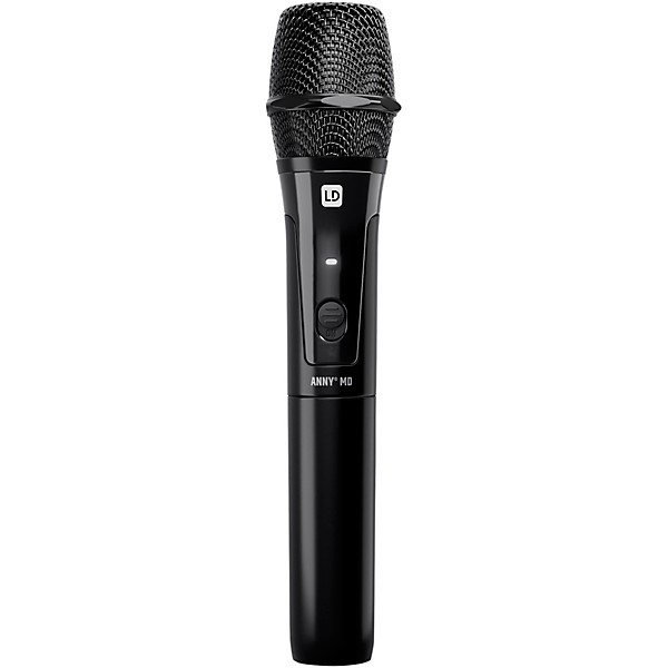 LD Systems ANNY 10 Portable Battery-Powered Speaker With Wireless Handheld Mic B4.7