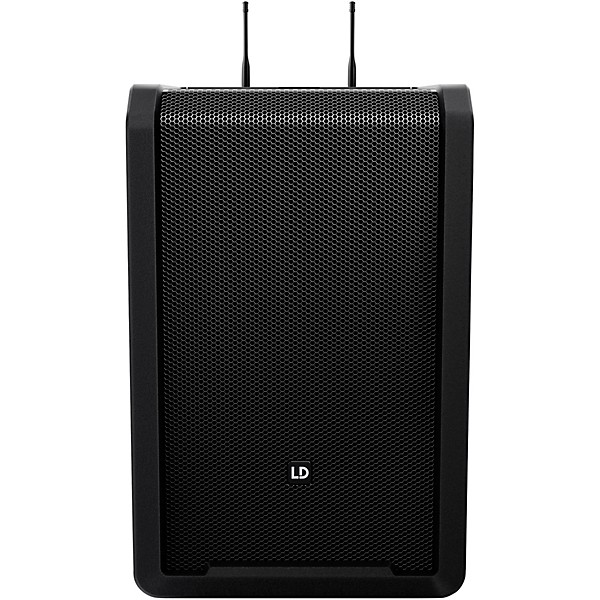 LD Systems ANNY 10 Portable Battery-Powered Speaker With Dual Wireless Headset Mics B4.7