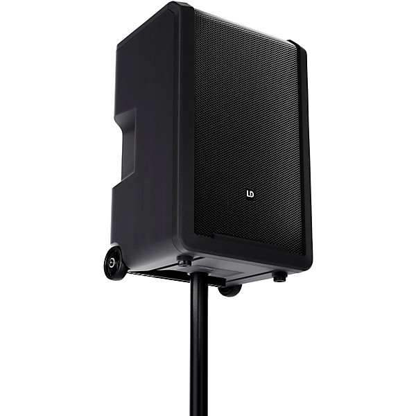LD Systems ANNY 10 Portable Battery-Powered Speaker With Dual Wireless Headset Mics B4.7