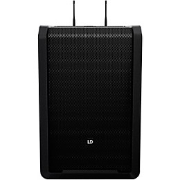 LD Systems ANNY 10 Portable Battery-Powered Speaker With Dual Wireless Handheld Mics B4.7