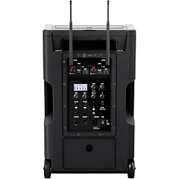 LD Systems ANNY 10 Portable Battery-Powered Speaker With Dual Wireless Handheld Mics B4.7