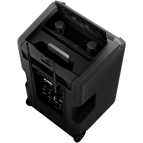 LD Systems ANNY 10 Portable Battery-Powered Speaker With Dual Wireless Handheld Mics B4.7