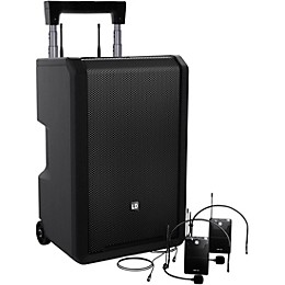 LD Systems ANNY 10 Portable Battery-Powered Speaker With Dual Wireless Headset Mics B5.1