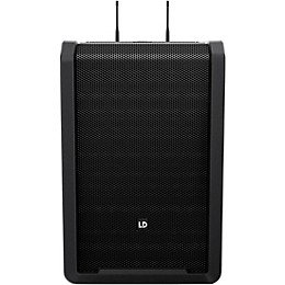 LD Systems ANNY 10 Portable Battery-Powered Speaker With Dual Wireless Headset Mics B5.1