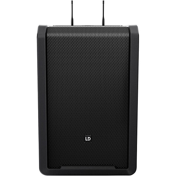LD Systems ANNY 10 Portable Battery-Powered Speaker With Dual Wireless Headset Mics B5.1