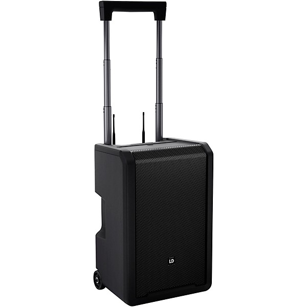 LD Systems ANNY 10 Portable Battery-Powered Speaker With Dual Wireless Headset Mics B5.1