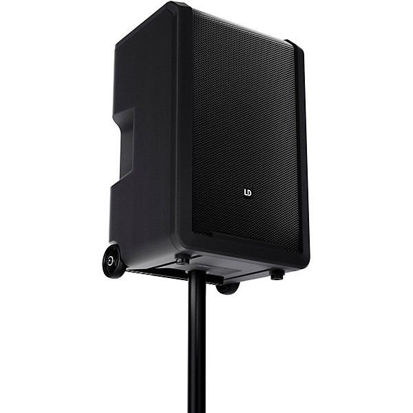 LD Systems ANNY 10 Portable Battery-Powered Speaker With Dual Wireless Headset Mics B5.1
