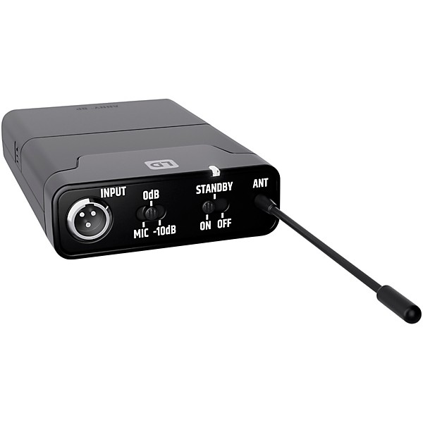 LD Systems ANNY 10 Portable Battery-Powered Speaker With Dual Wireless Headset Mics B5.1
