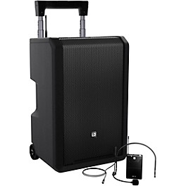 LD Systems ANNY 10 Portable Battery-Powered Speaker With Wireless Headset Mic B4.7