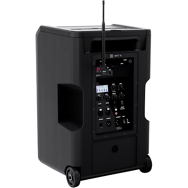 LD Systems ANNY 10 Portable Battery-Powered Speaker With Wireless Headset Mic B4.7