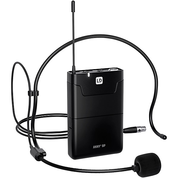 LD Systems ANNY 10 Portable Battery-Powered Speaker With Wireless Headset Mic B4.7