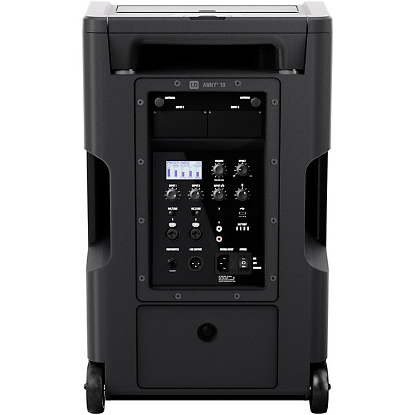 LD Systems ANNY 10 Portable Battery-Powered Speaker
