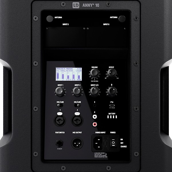 LD Systems ANNY 10 Portable Battery-Powered Speaker