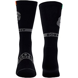 Perri's Perri's Bob Marley Silhouette Crew Socks Black