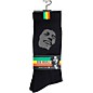 Perri's Perri's Bob Marley Silhouette Crew Socks Black