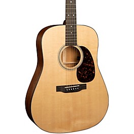 Martin D-16E 16 Series Mahogany Dreadnought Acoustic-Electric Guitar Natural