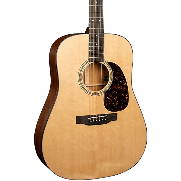 Martin D-16E 16 Series Mahogany Dreadnought Acoustic-Electric Guitar Natural