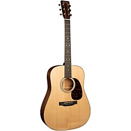 Martin D-16E 16 Series Mahogany Dreadnought Acoustic-Electric Guitar Natural