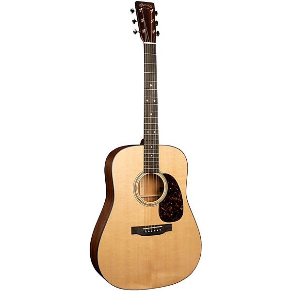 Martin D-16E 16 Series Mahogany Dreadnought Acoustic-Electric Guitar Natural