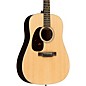 Martin D-16E 16 Series Rosewood Left-Handed Dreadnought Acoustic-Electric Guitar Natural thumbnail