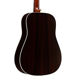 Martin D-16E 16 Series Rosewood Left-Handed Dreadnought Acoustic-Electric Guitar Natural