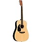Martin D-16E 16 Series Rosewood Left-Handed Dreadnought Acoustic-Electric Guitar Natural