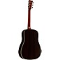 Martin D-16E 16 Series Rosewood Left-Handed Dreadnought Acoustic-Electric Guitar Natural