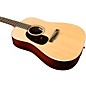 Martin D-16E 16 Series Rosewood Left-Handed Dreadnought Acoustic-Electric Guitar Natural