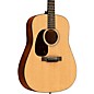 Martin D-16E 16 Series Mahogany Left-Handed Dreadnought Acoustic-Electric Guitar Natural thumbnail