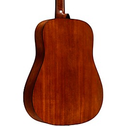 Martin D-16E 16 Series Mahogany Left-Handed Dreadnought Acoustic-Electric Guitar Natural