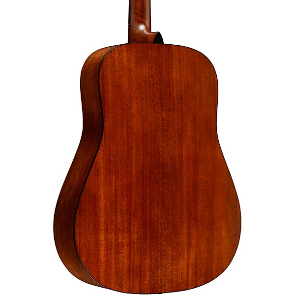 Martin D-16E 16 Series Mahogany Left-Handed Dreadnought Acoustic-Electric Guitar Natural