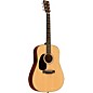 Martin D-16E 16 Series Mahogany Left-Handed Dreadnought Acoustic-Electric Guitar Natural