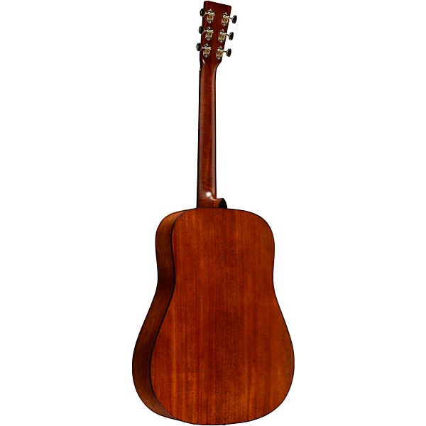 Martin D-16E 16 Series Mahogany Left-Handed Dreadnought Acoustic-Electric Guitar Natural