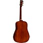 Martin D-16E 16 Series Mahogany Left-Handed Dreadnought Acoustic-Electric Guitar Natural