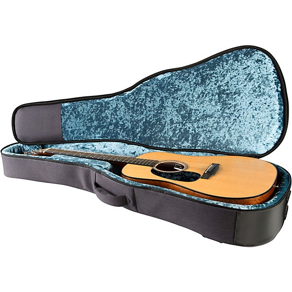 Martin D-16E 16 Series Mahogany Left-Handed Dreadnought Acoustic-Electric Guitar Natural
