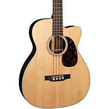 Martin BC-16E Acoustic-Electric Bass Natural | Guitar Center