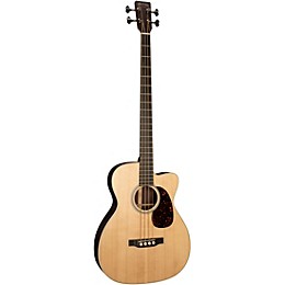 Martin BC-16E 16 Series Rosewood Acoustic-Electric Bass Guitar Natural