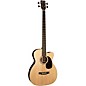 Martin BC-16E 16 Series Rosewood Acoustic-Electric Bass Guitar Natural
