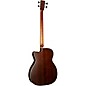 Martin BC-16E 16 Series Rosewood Acoustic-Electric Bass Guitar Natural