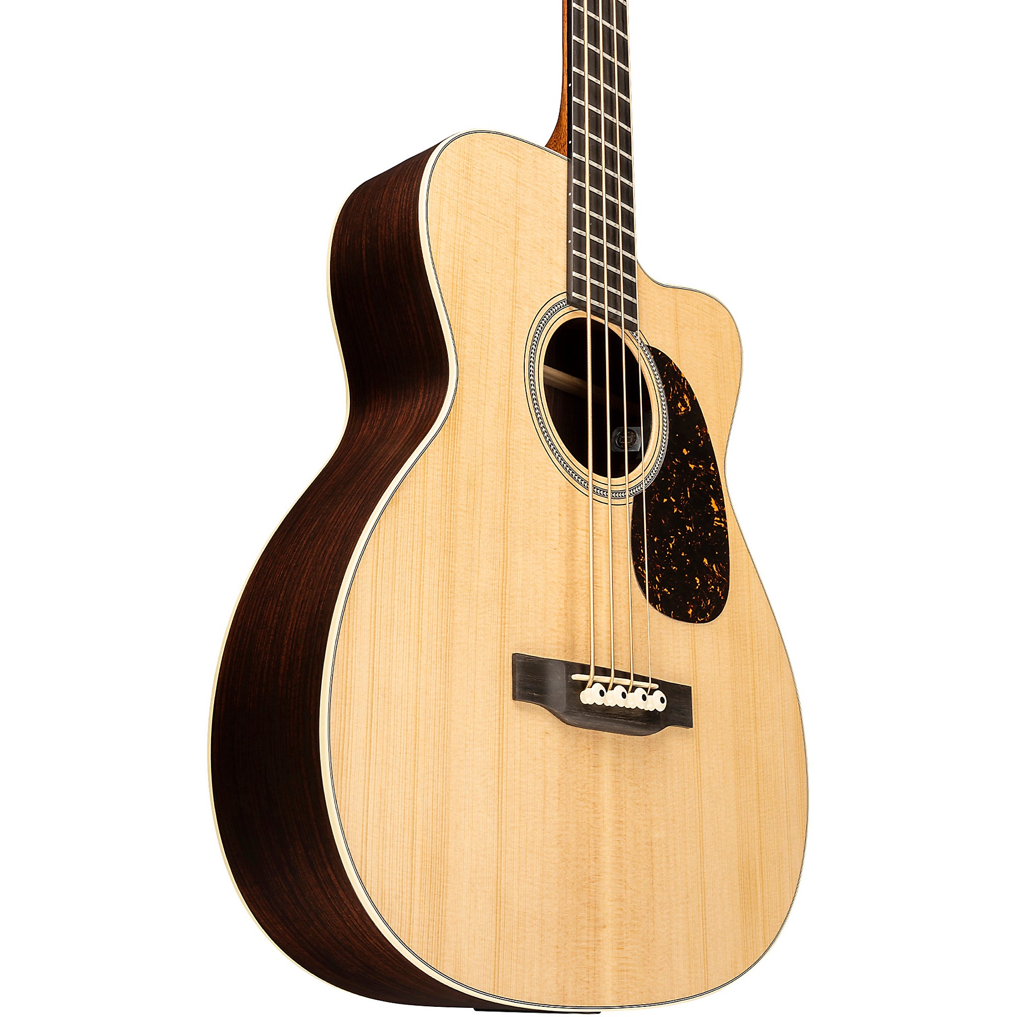 Martin BC-16GTE Jumbo Cutaway Acoustic-Electric Bass Guitar