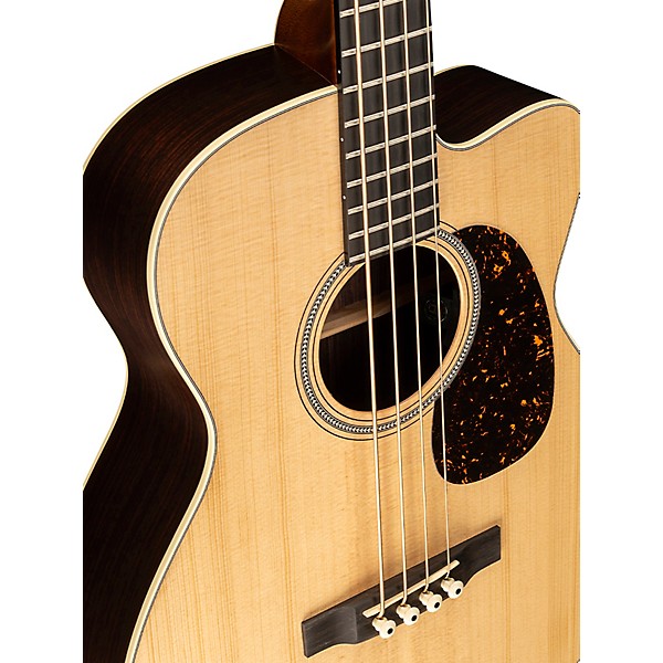 Martin BC-16E 16 Series Rosewood Acoustic-Electric Bass